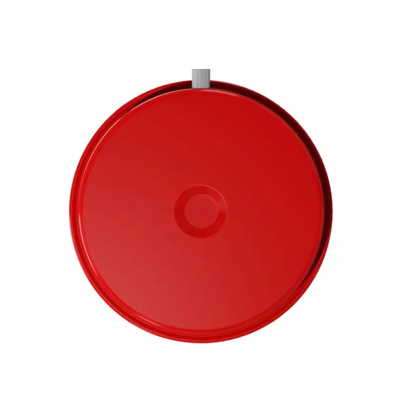 Varem expansievat, type Flatvarem, ovaal, voordruk 1 bar, rood, &Oslash; 385 mm, &frac34;", 18 liter Ambachtelijk