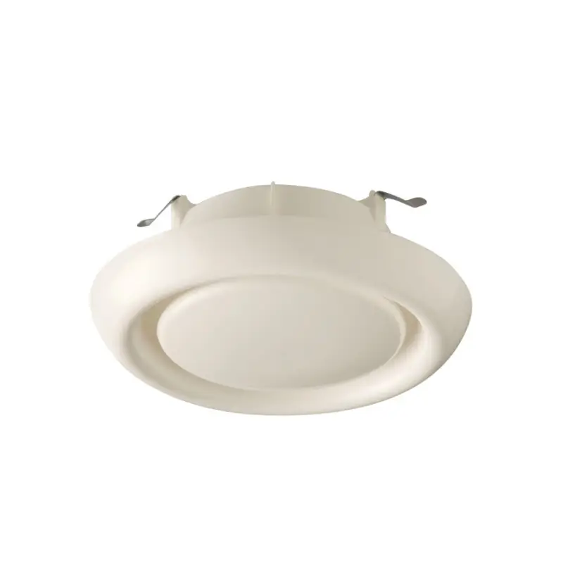 Weekendaanbieding Ubbink Air Excellent ventiel, toe- en afvoer, kunststof, wit, 125 mm