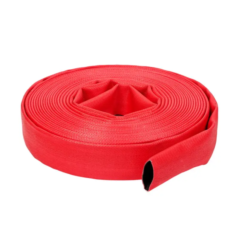 Actieprijs Parsch persslang, Favorit Synthetic, pu/pes/nbr, plat oprolbaar, rood, 75 x 79 mm, l = 60 m