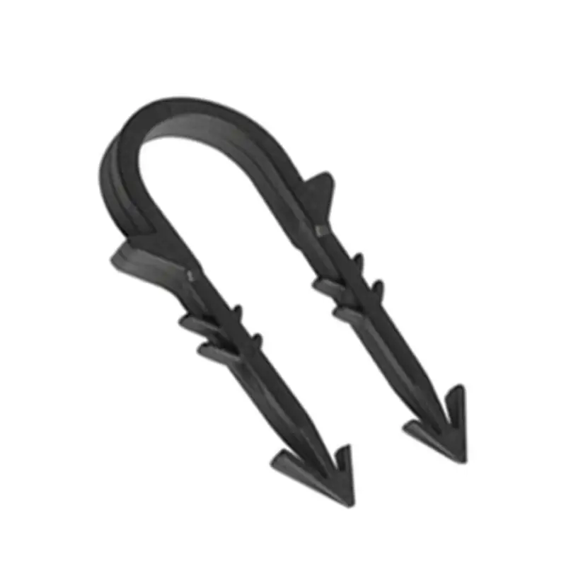 Walraven prikbeugel, pp, type KAL, zwart, lang, h = 58 mm, 14 - 20 mm Nieuwe Collectie