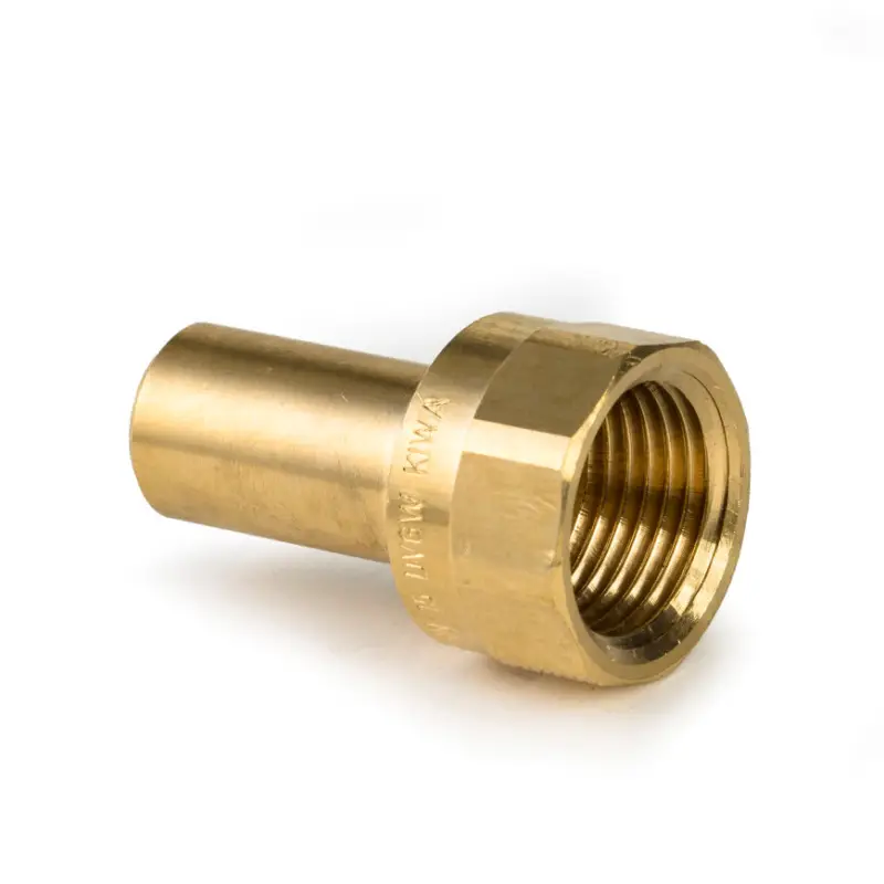 Viega Profi/Sanpress overgangskoppeling, SC-Contur, type 22121, spie x buitendraad, 22 mm x &frac34;" Op = Op