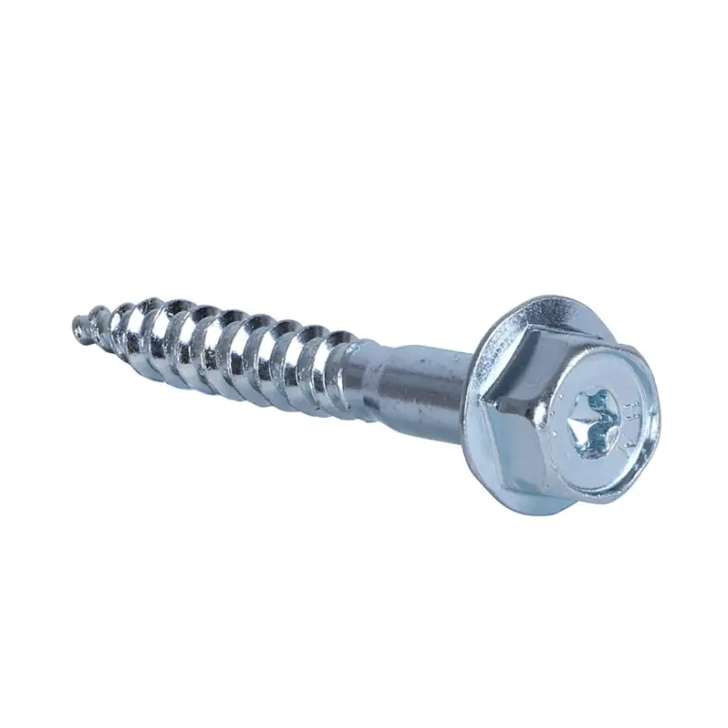 Walraven houtdraadbout met zeskant kop, elektrolytisch verzinkt, model TX30, 8 x 60 mm Trendy