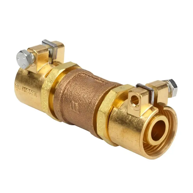 Watts Microflex koppeling, cv, MJ27050/46, 2x pe-x, 50 x 4,6 mm Authentiek