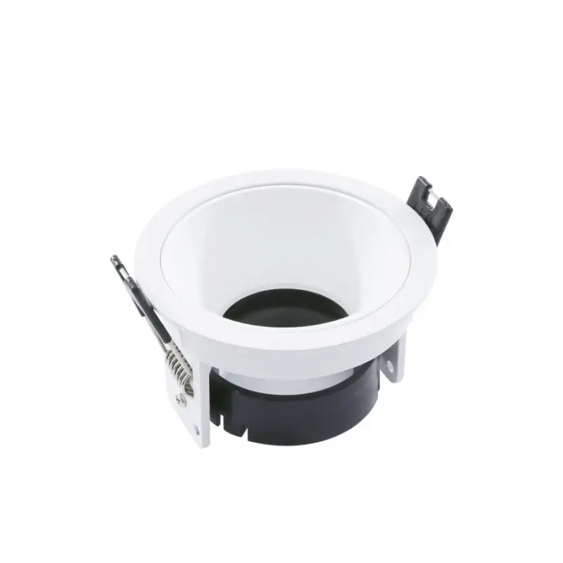 Adurolight&reg; inbouwarmatuur, Mona, kantelbaar, wit, witte reflector, 82 mm, excl. spot Bestseller