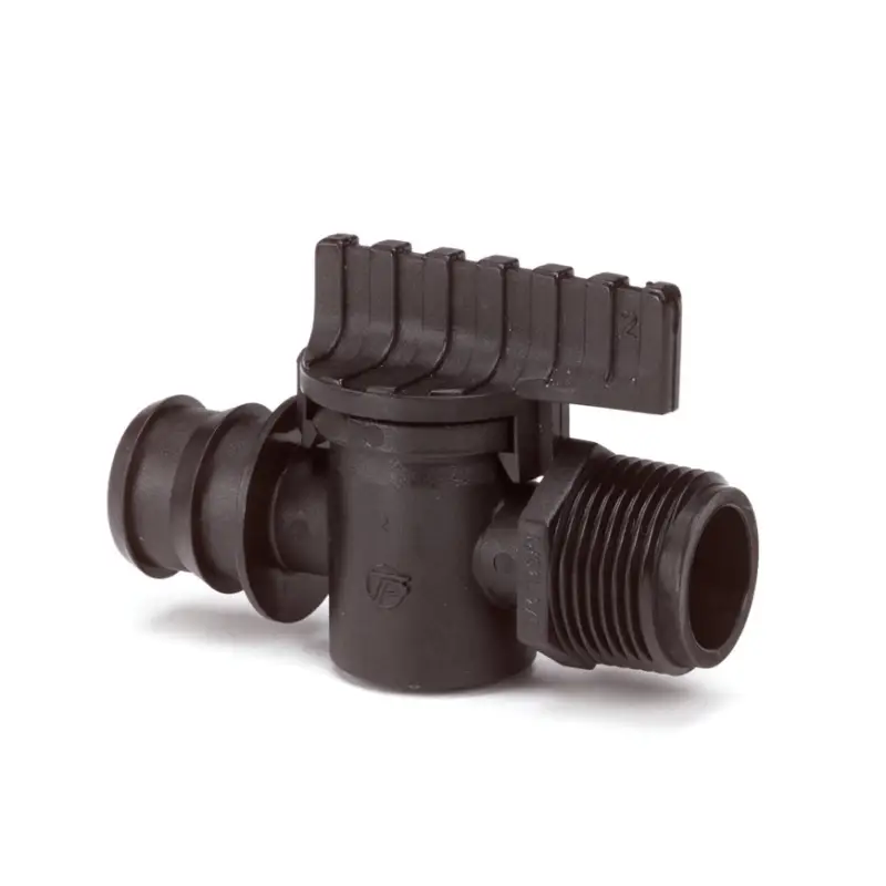 Afsluiter, pp, buitendraad x slangtule, &frac34;" x 16 mm Premium