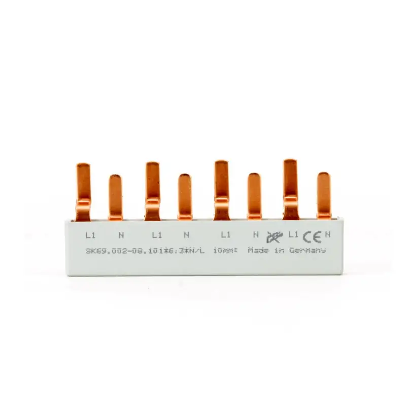 Wereldwijde Verzending Gewiss kamrail, 4x 1P+N compact installatieautomaat, 4 mod, grijs