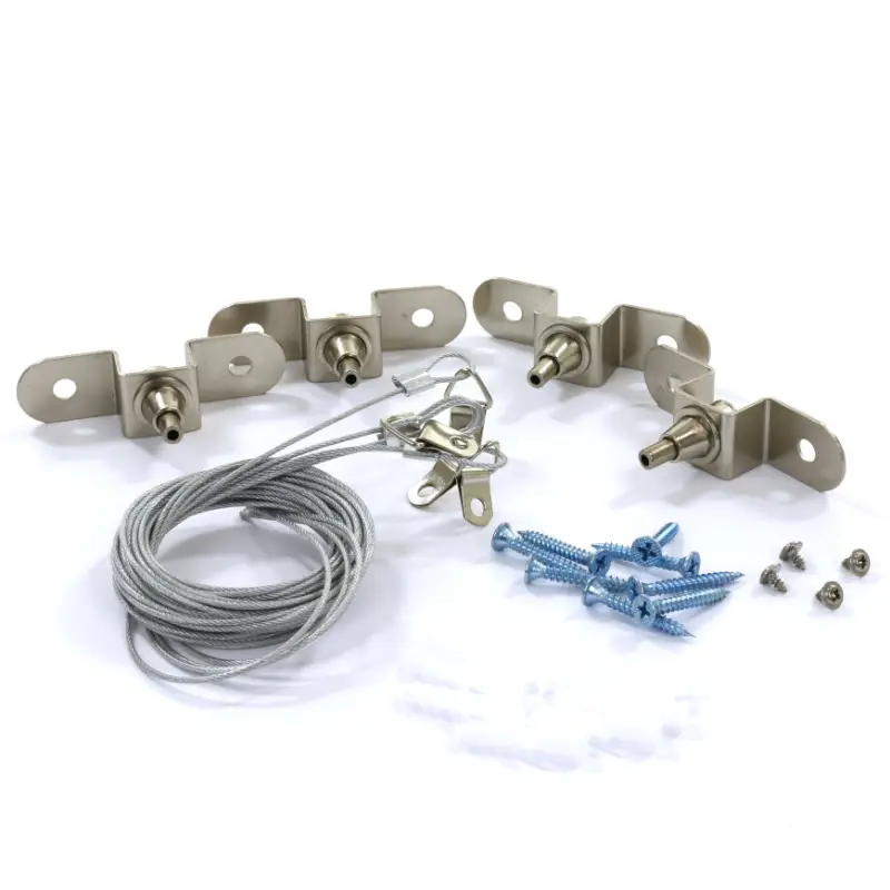 Adurolight&reg; ophangset voor Aurilia en Aurevia panelen, set &agrave; 4 stuks Limited Edition