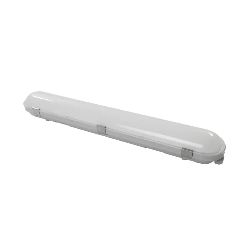Wereldwijde Verzending Adurolight&reg; Quality Line led armatuur, spwd, Dave 2.0, 120 cm, 20 W, 4000 K, met sensor