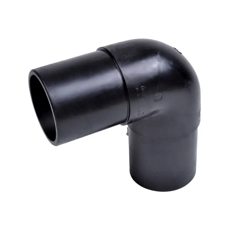 Wavin Monoline knie 90°, pe 100, 2x uitwendig las, lange spie, L, SDR11, 16 bar, 160 mm Beperkt Aanbod