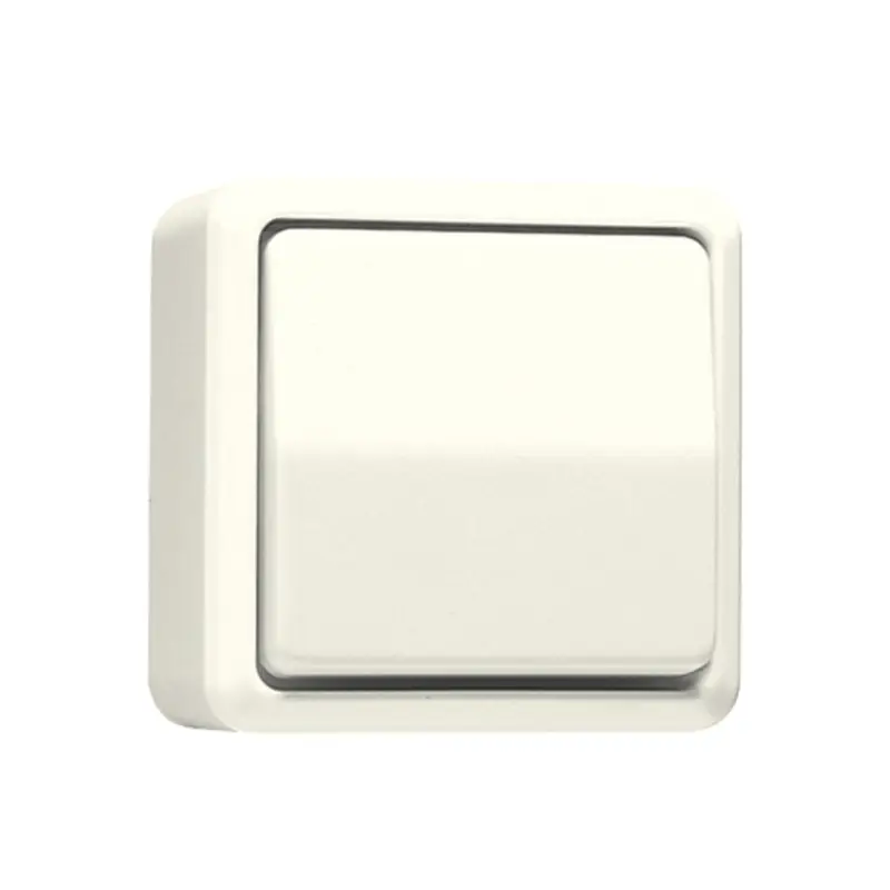 Actieprijs Jung wipschakelaar, AP 600, universeel, wissel, wit