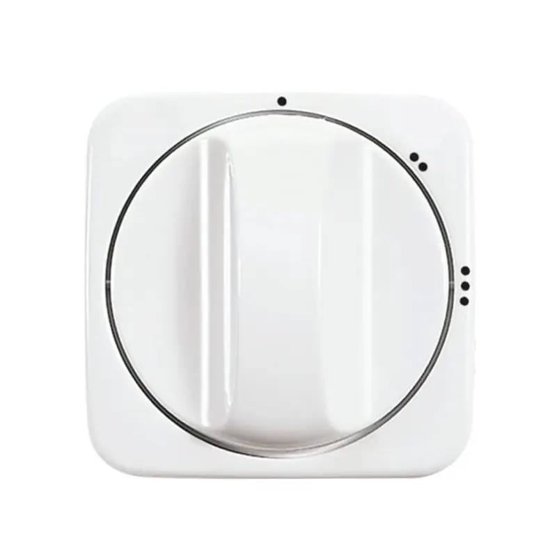 ABB Busch-Jaeger centraalplaat, Reflex SI, voor 3-standenschakelaar, zonder nulstand, alpin wit Professioneel