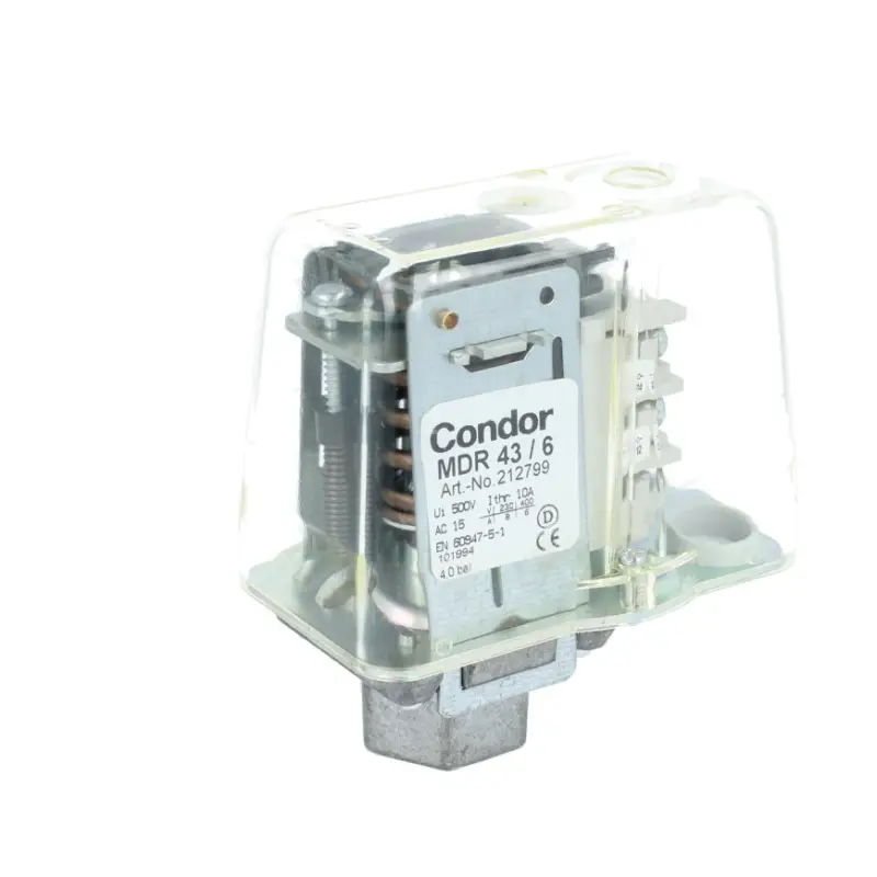 Aanbieding Condor drukschakelaar, MDR 43/6, 500 V