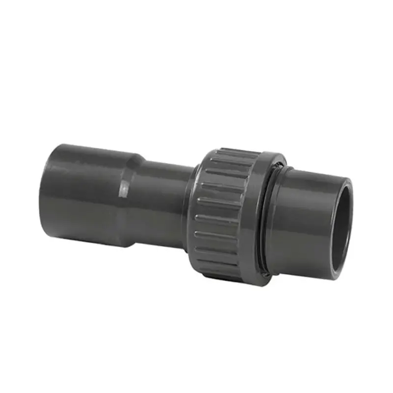 Wereldwijde Verzending VDL 3-delige koppeling, type A, pvc-u, 2x inwendig lijm, 7,5 bar, 32 mm x 1&frac14;" x 32 mm