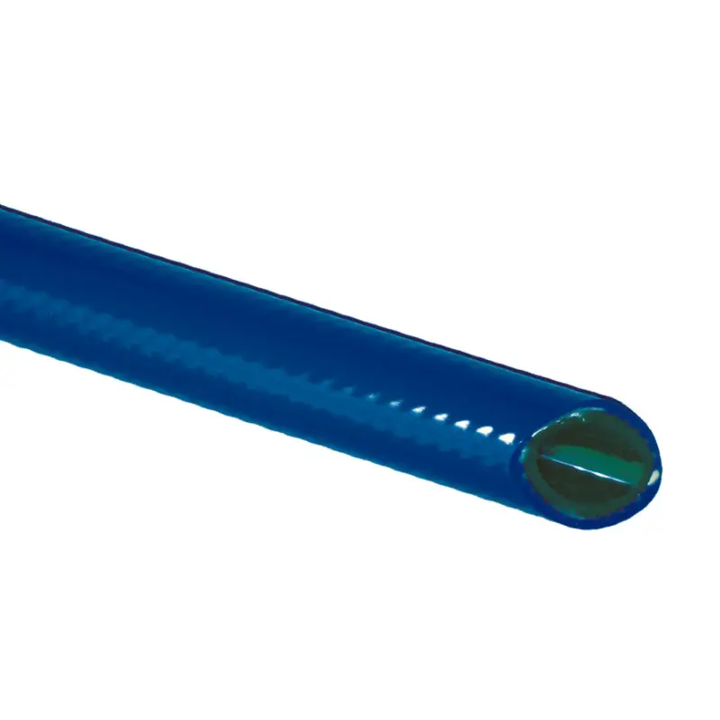 Alfaflex persslang, Profiltress 80 bar, pvc, blauw, 19 x 30 mm, l = maximaal 50 m Seizoensaanbieding