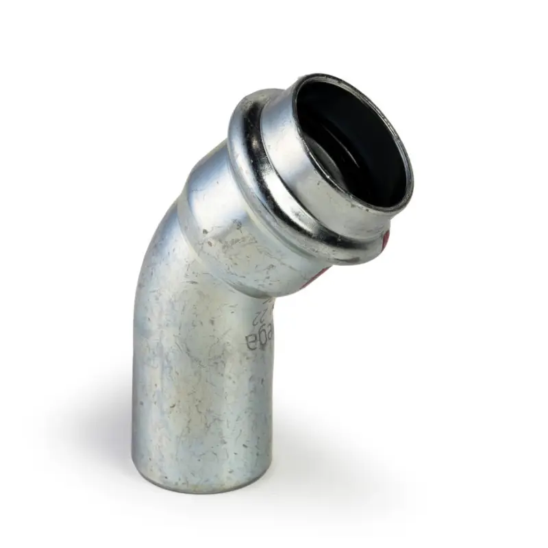 Viega Prestabo overgangs bocht 45°, SC-Contur, type 1126.1, pers x spie, 22 mm Koop Vandaag