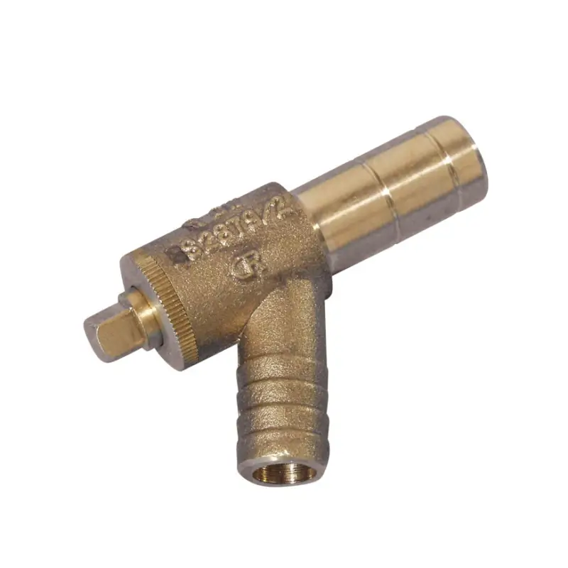 Alleen Vandaag Hep2O messing aftapkraan, spie, 15 mm