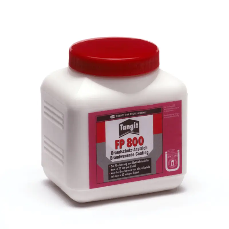 Ambachtelijk Tangit brandwerende coating, FP 800, bus &agrave; 1000 ml