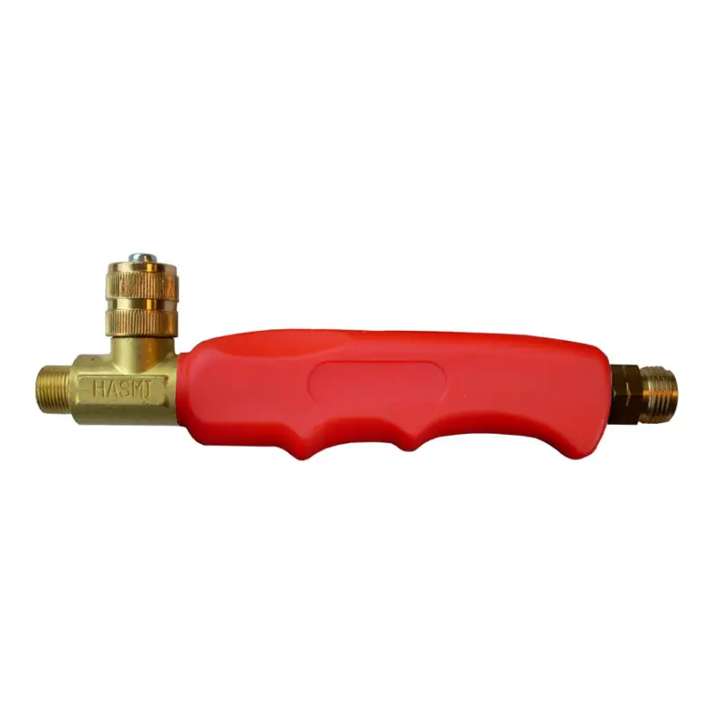 Ambachtelijk Hasmi dakbrandergreep, open/dicht, M14 x 1" x 3/8" L