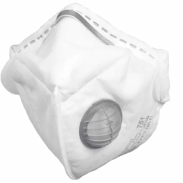 Fabrieksprijs CERVA Stofmasker Refil 751 Foldable Respirator Ffp3