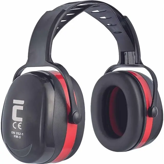CERVA Gehoorbeschermer FM-3 Earmuff Rood/Zwart Bestel Nu