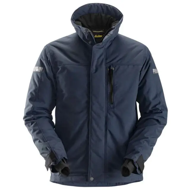 Snickers Allroundwork Jack 1100 Donker Blauw - Zwart (9504) Maat XL Exclusieve Aanbieding