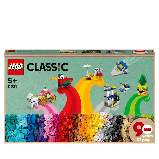 Bulkbestelling LEGO Classic 11021 - 90 jaar spelen