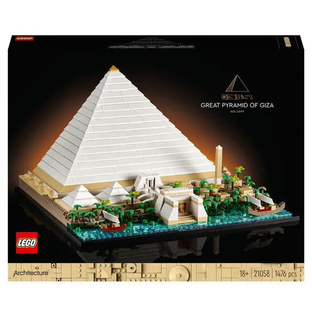 Voordeelprijs LEGO Architecture 21058 - Grote Piramide van Gizeh