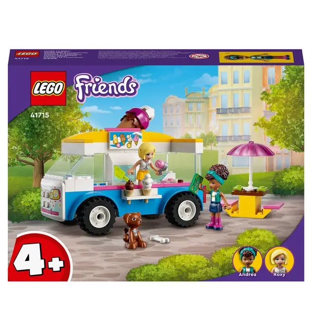 LEGO Friends 41715 - IJswagen Modern