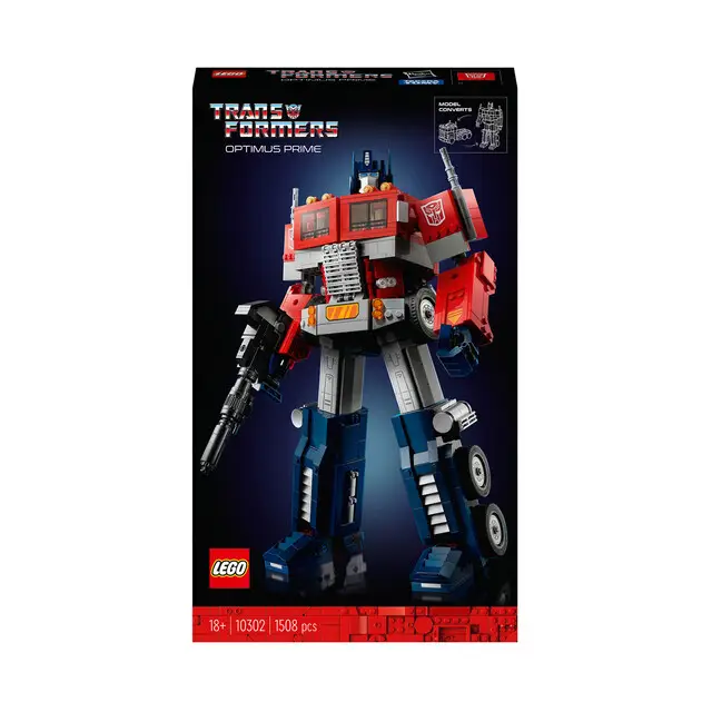 LEGO ICONS 10302 - Optimus Prime Lage Kosten
