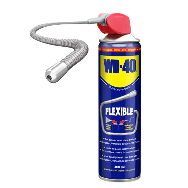 WD-40 Multi-Use Spray 400 ML Flexible Geld-Terug-Garantie