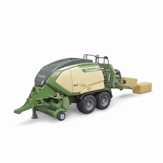 Wereldwijde Verzending Bruder Balenpers Met Twee Strobalen Krone Big Pack 1290 Hdp Vc 1:16