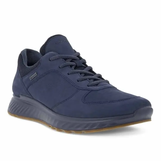 Ecco Exostride Herenschoenen Blauw - Maat 42 Speciale Aanbieding