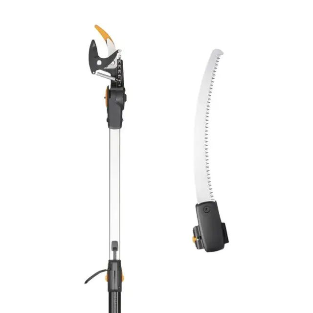 Fiskars UPX86 Telescopisch Snoeigiraffe Met Boomzaag Betrouwbaar