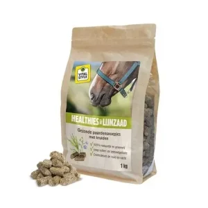 VITALstyle Healthies met Lijnzaad 1kg Fabrieksprijs
