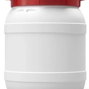 Wijdmondvat - witte voerton 10 liter Merkproduct