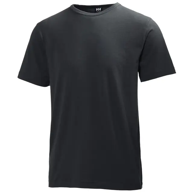 Helly Hansen Classic T-Shirt Heren 970 Donkergrijs - Maat L Must-Have