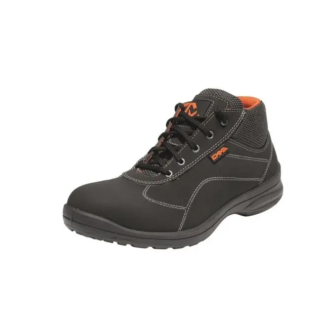 Exclusieve Aanbieding Emma Werkschoenen Anouk S3 ESD Zwart Maat 39