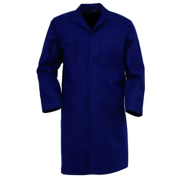 Hete Deal HAVEP Basic Lange Jas/Stofjas Marine Maat 56