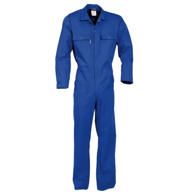 Rechtstreeks Van De Fabrikant Havep Basic Polyester/Katoen Overall 2166 Korenblauw Maat 60