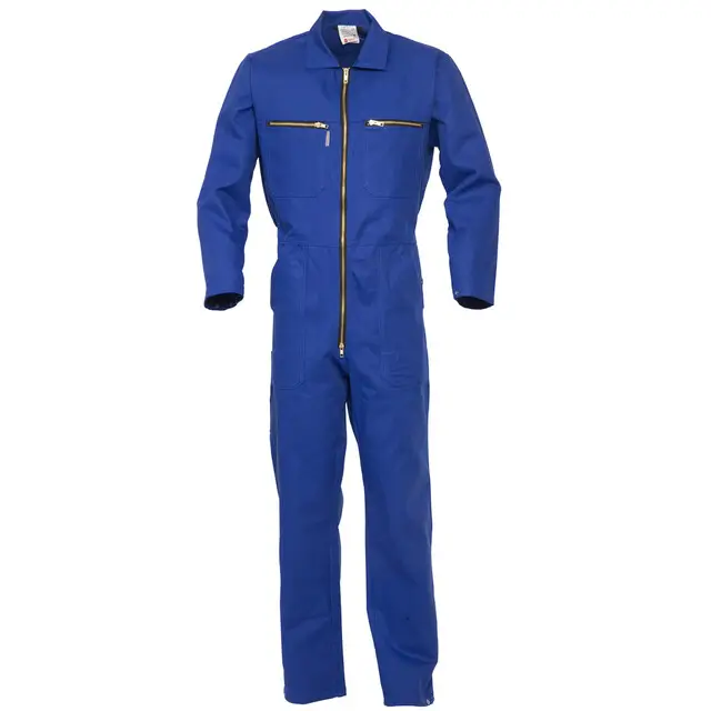 Aanbieding Havep Basic Katoen Rally Overall 2136 Korenblauw Maat 55
