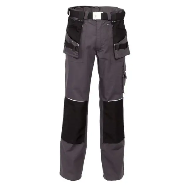 Direct Verzonden HAVEP Werkbroek Worker Pro 8730 Charcoal Grijs Maat 60