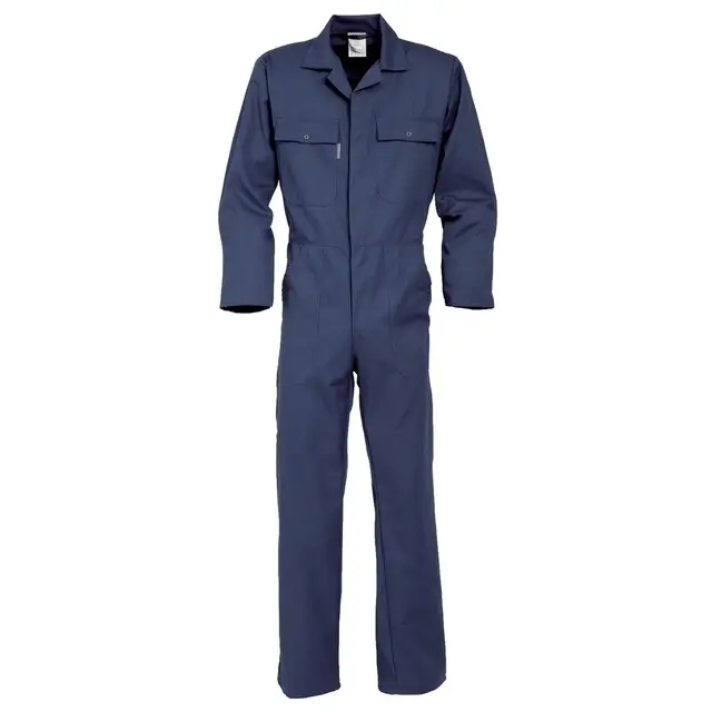 Gratis Verzending Havep Basic Polyester/Katoen Overall 2096 Marine Maat 52