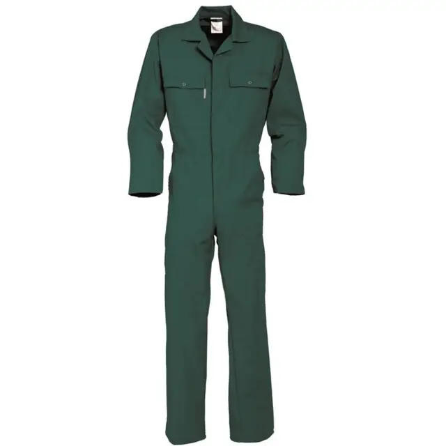Ambachtelijk Havep Basic Polyester/Katoen Overall 2096 Flessengroen Maat 57