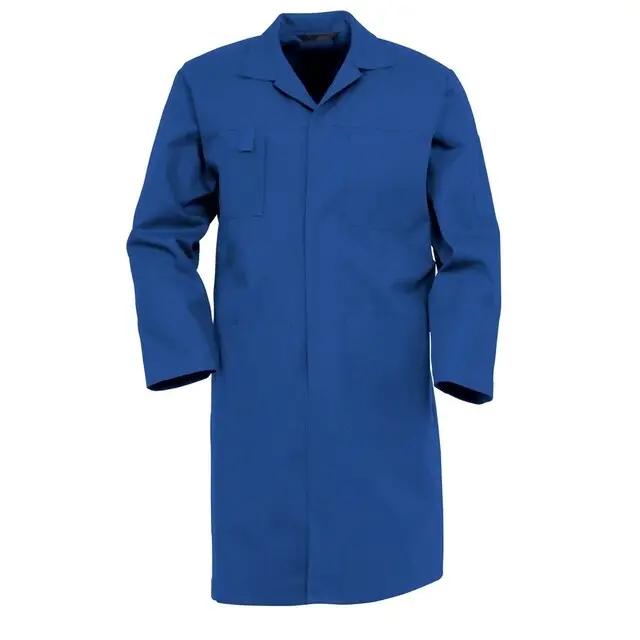 HAVEP Basic Lange Jas/Stofjas Korenblauw Maat 48 Goedkoop