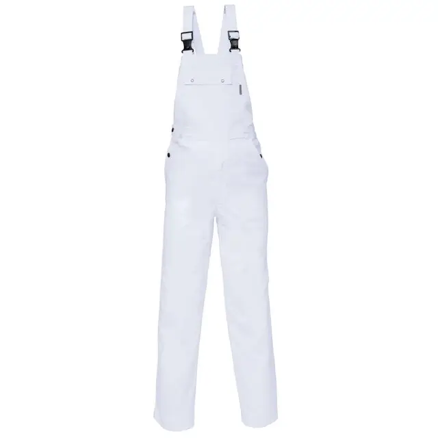 HaVeP Basic Amerikaanse overall 2191 Wit Maat 50 Must-Have