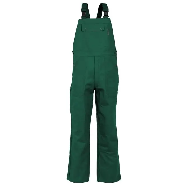 HaVeP Basic Amerikaanse overall 2098 Flessengroen Maat 55 Premium