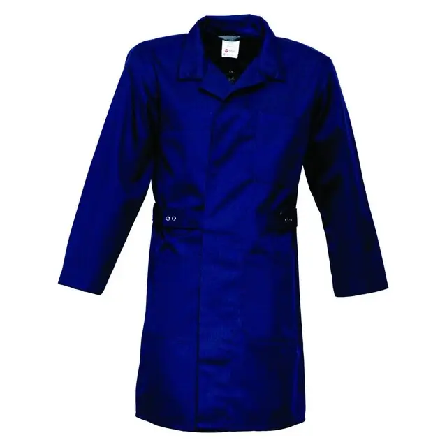 Hoge Kwaliteit HAVEP Basic Lange Jas/Stofjas Marine Maat 54
