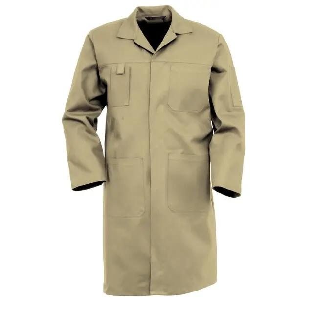 HAVEP Basic Lange Jas/Stofjas Kaki Maat 46 Nieuwe Collectie