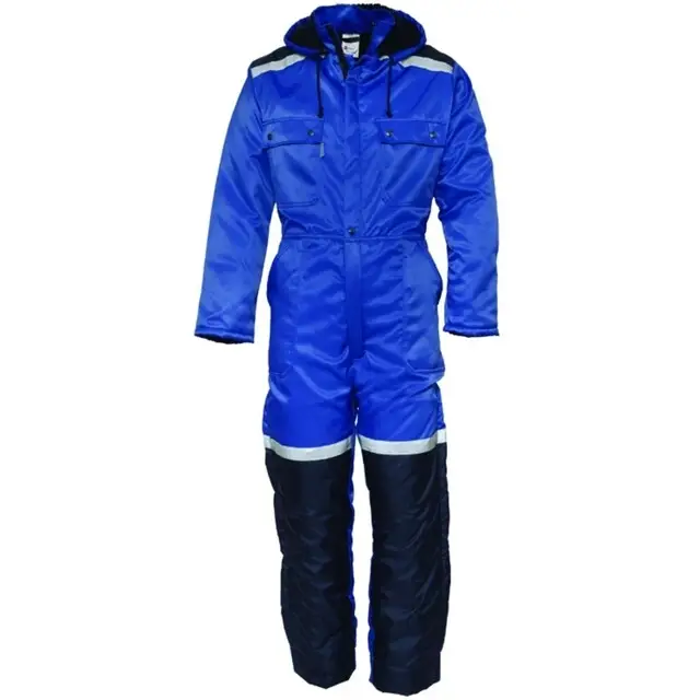 Merkproduct Havep Basic Polyester/Katoen Winter Overall 2206 Korenblauw/Marine Maat 58