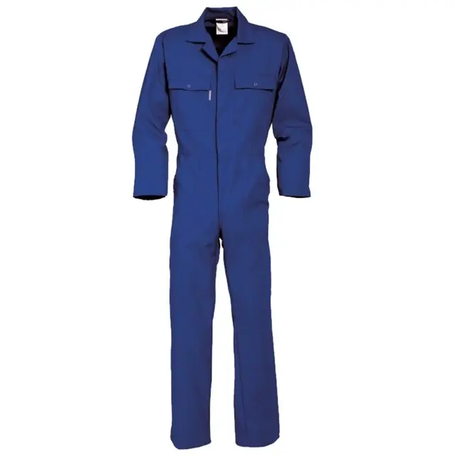 Betaalbaar Havep Basic Polyester/Katoen Overall 2096 Korenblauw Maat 50